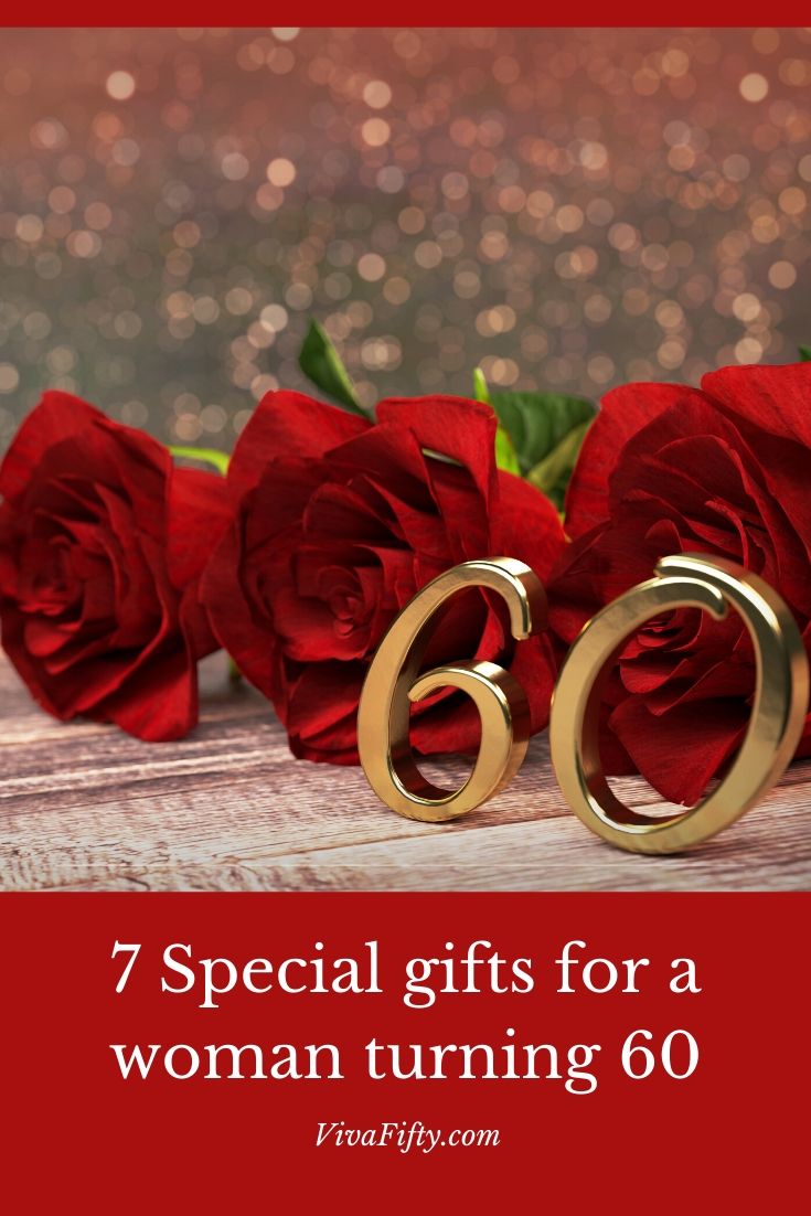 Fun 60th Birthday Gifts for Moms: 60 Year Old Woman Gift Ideas