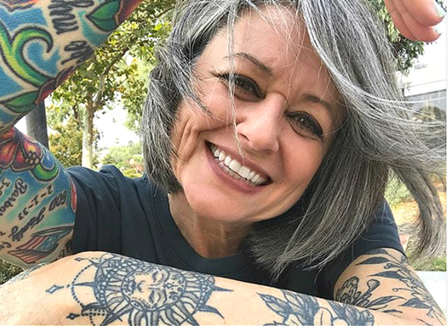 A 58-Year-Old Woman With Tattoos Has Been Criticized For, 53% OFF