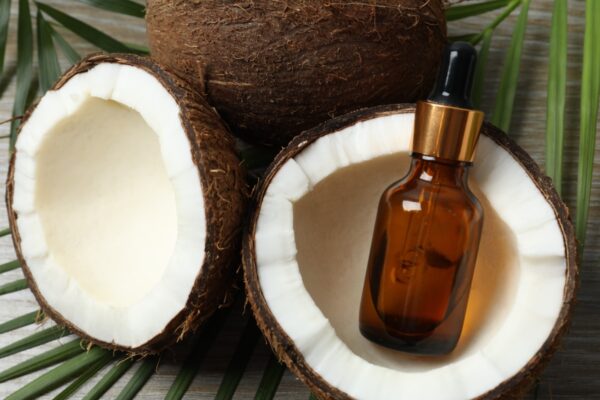 Coconut oil is a natural beauty remedy perfect for midlife skin. My grandmother used it when she was younger and looked great at 101.